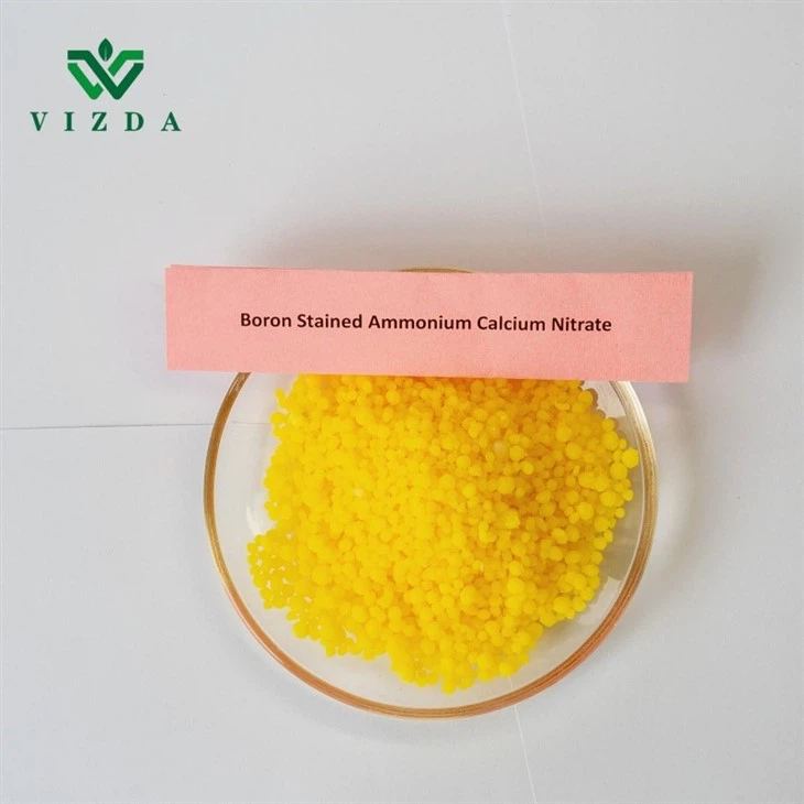 Calcium Ammonium Nitrate Boron Fertilizer