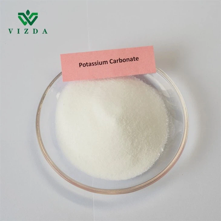 Inorganic Potassium Carbonate Powder