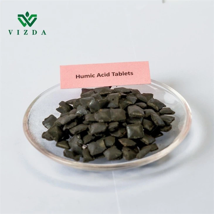 Macromolecular Organic Matter Humic Acid