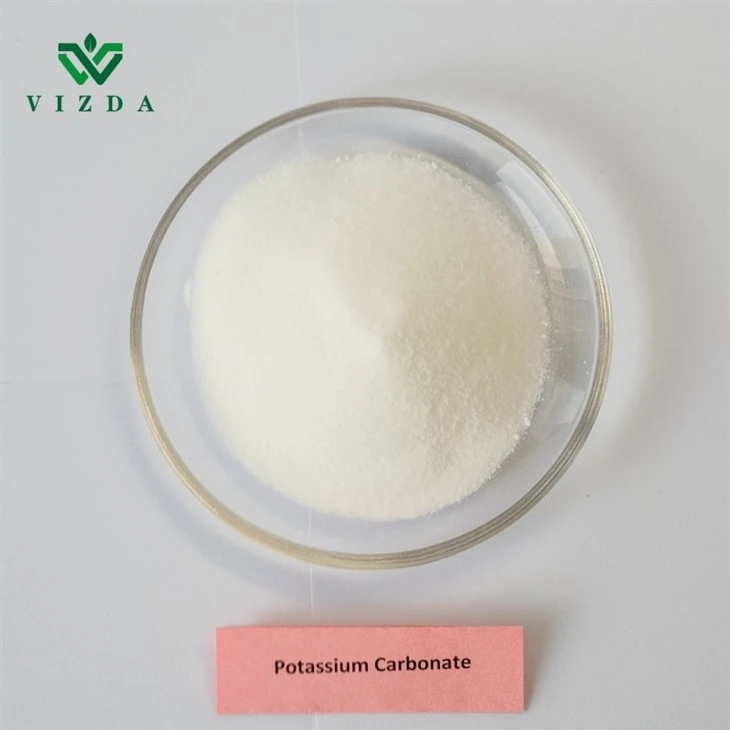 Potassium Carbonate Potash Fertilizer