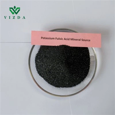 Mineral Kilde Kalium Fulvic Acid Shiny Powder