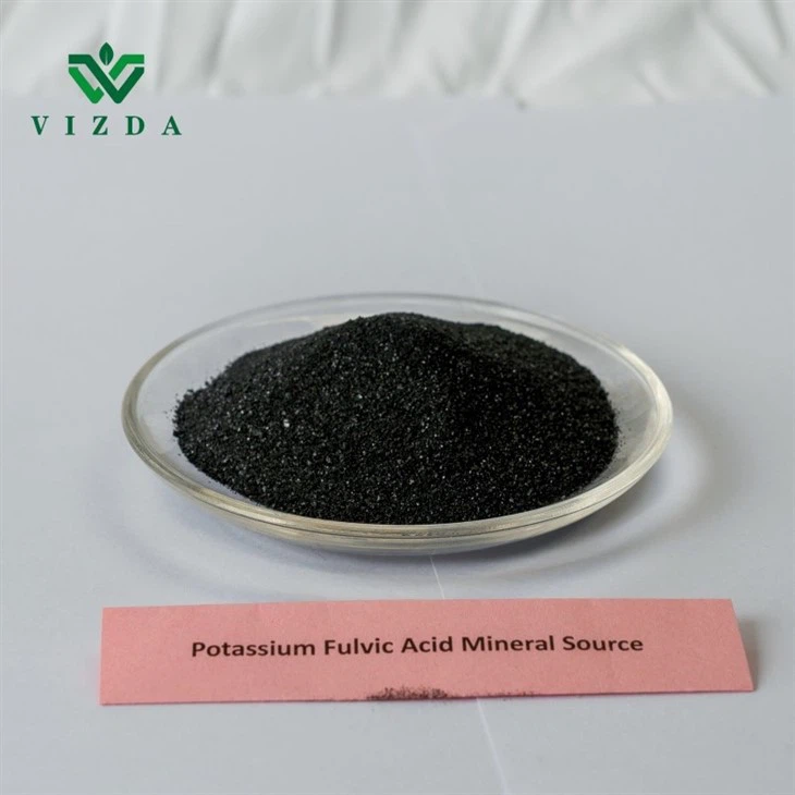 Soluble Mineral Source Potassium Fulvic Acid