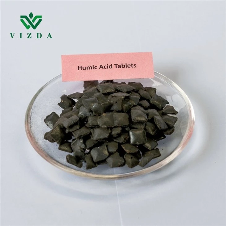Water Solubility Agriculture Humic Acid Fertilizer