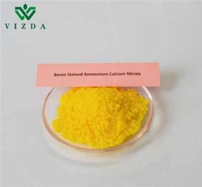 Calcium Ammonium Nitrat+Boron-A Omfattende guidegødning